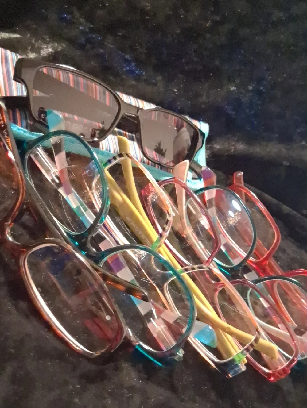 Readers +2.0 Multi-Color Eyewear Collection Assorted Color Frames + Sun Readers